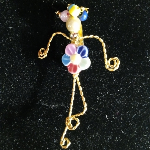 Unique little pin flower girl dress up that Jacket - Picture 3 of 5